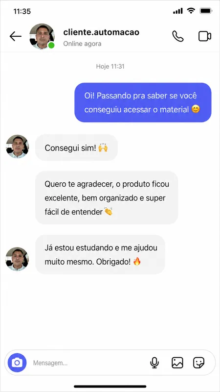 Depoimento 1