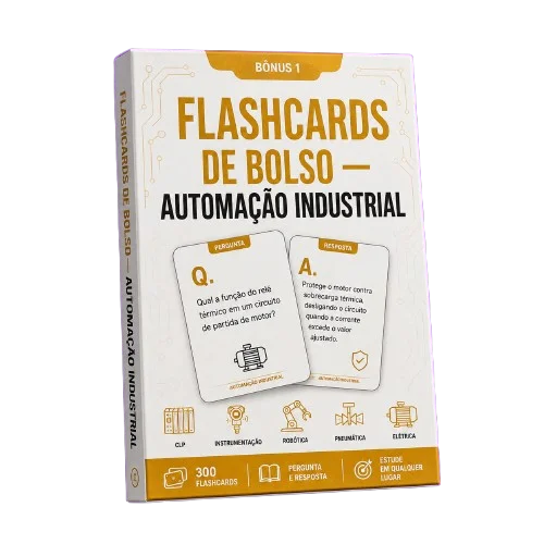 Bônus 1, Flashcards de Bolso de Automação Industrial